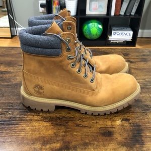Waterproof Timberlands Size 8.5